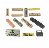 OEM ODM customized handbag logo metal plate 0.09-0.15usd