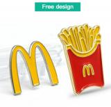 Creative metal lapel pin