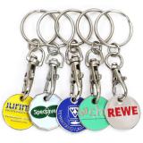 Metal keychain