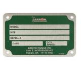 Aluminum Name Plates