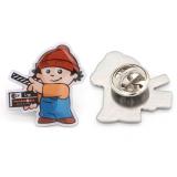Printing With Epoxy Metal Badge
