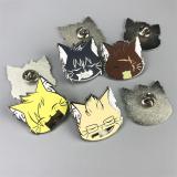 Enamel lapel pins