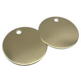 Copper Stainless Steel Metal Stamping Blanks 0.10-0.30usd