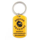 Printing  metal keychain