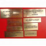 Custom name Plates For  trophy