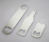 Logo Printable Stainless Beer Bottle Opener0.59-0.70usd