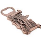 Fridge magnet bottle opener